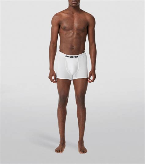 burberry cotton boxer shorts